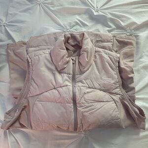 Lululemon Women's Pink Puffer Vest
